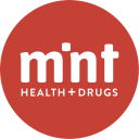 Mint Health + Drugs Icon