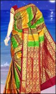 Women Pattu Saree Photo Suit screenshot 3