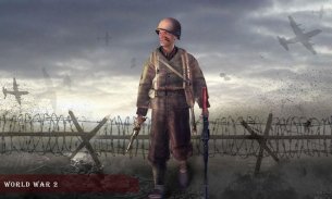 US Army WW2 Battlegrounds Call Of World War 2 Game screenshot 7