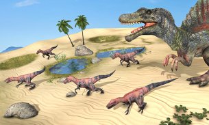 Wild Dino Hunting Game 3D screenshot 0
