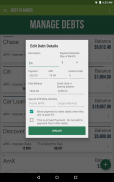 Debt Planner & Calculator with Banking Ledger screenshot 1