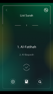 Aplikasi Al Quran dan Terjemahannya screenshot 0