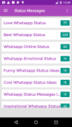 Latest Status Message 2024 screenshot 1