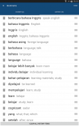 Indonesian English Dictionary screenshot 8