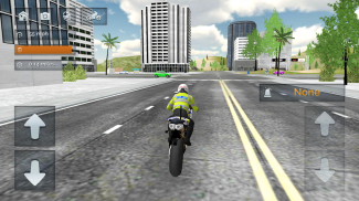 Police Bike Chase City Driving screenshot 4