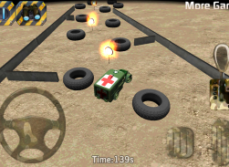 Armée parking 3D - Parking jeu screenshot 4