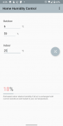 Home Humidity Control screenshot 2