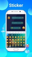 Samsung Galaxy Emoji Free, Kika Keyboard emoticons screenshot 3