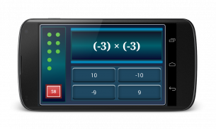 Maths Negative Number Practice screenshot 11