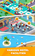 Sim Hotel Tycoon: Tycoon Games screenshot 6