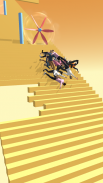 Crowd Stair Fall screenshot 0