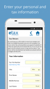 Etax Mobile App screenshot 2