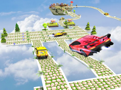 Mountain Car Stunt - Mega Ramp GT Racing Car Game screenshot 10