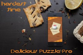 Delicious Puzzle Pro screenshot 2