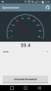 Status Bar Speedometer screenshot 1