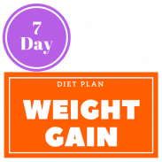 Weight Gain: 7 Day Meal Plan screenshot 3