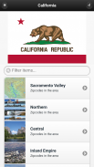 California Zip Codes screenshot 2