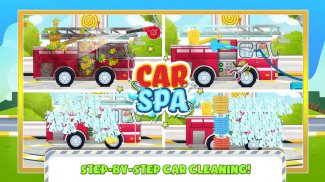 Car Spa: Wash Your Car Game screenshot 3