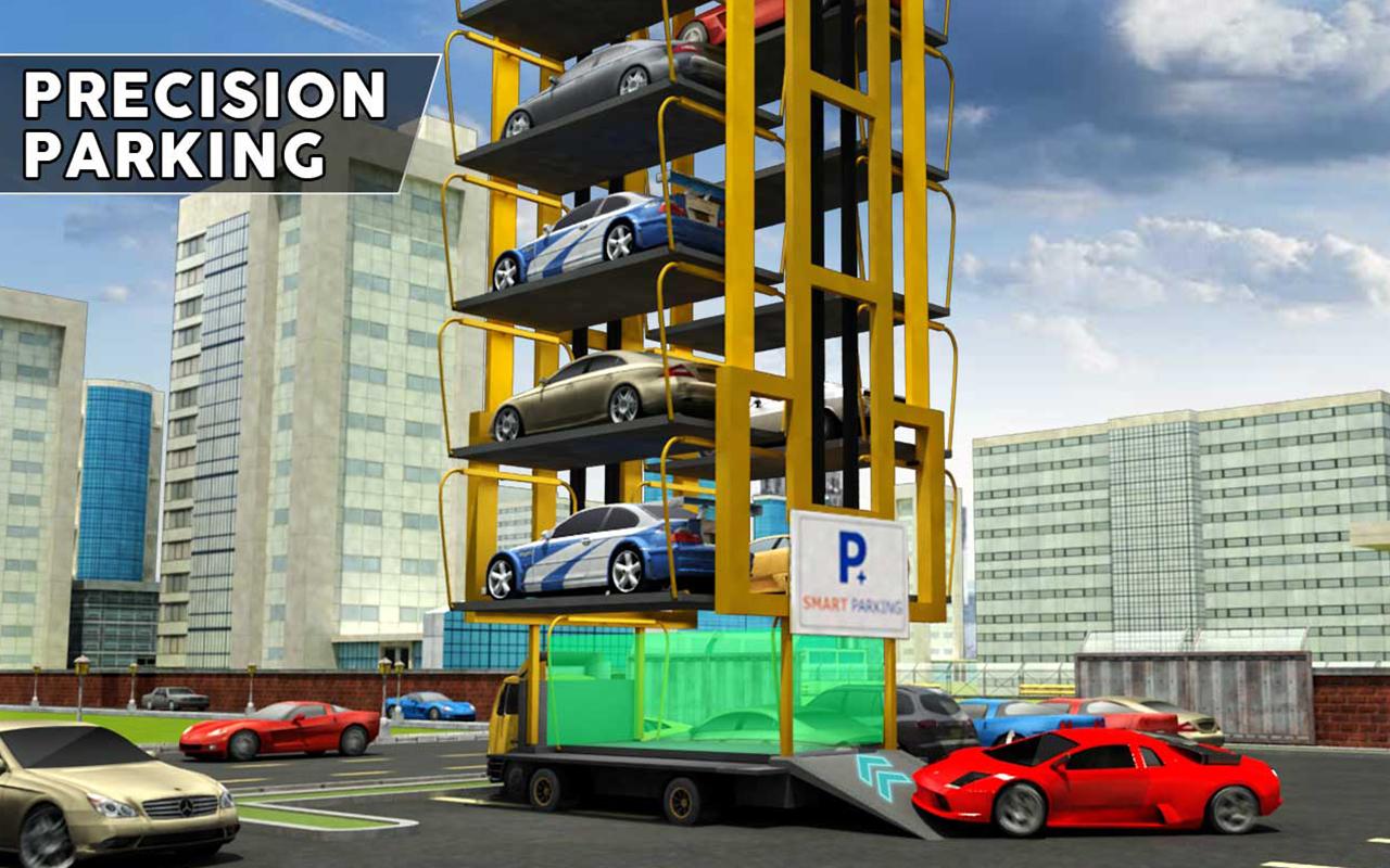 83 Multi Level Car Parking Games Mod Apk  Latest