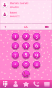 Pink Call Dialer and Receiver App screenshot 9