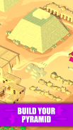 Idle Egypt Tycoon: Empire Game screenshot 2
