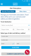 AIG Travel Assistance screenshot 3