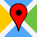 Saját Térkép– Online Navigáció Icon