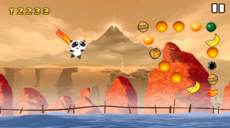 Flying Ninza Panda screenshot 3