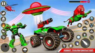 Space Robot Transform Games 3D screenshot 6