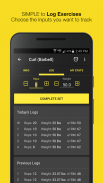 WORKIT Workout Tracker Gym Log screenshot 6