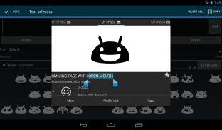 Unicode Pad screenshot 0