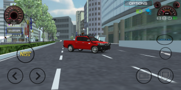 Revo Simulator: Hilux Car Game screenshot 1