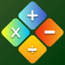 Math Games: Learn Basic Operations Icon