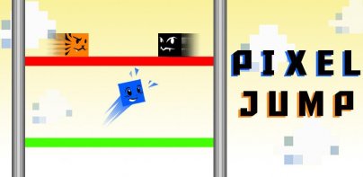 Pixel jump