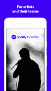 Spotify for Artists screenshot 2