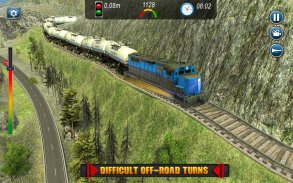 Oil Tanker Train Transporter 2 screenshot 0