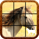 Horse Slide Puzzle Icon