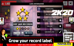 Music label manager 2K20 screenshot 4