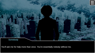 Danny Strikes Back Visual Novel screenshot 3