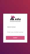 AEDU Parent App School Parent Communication App 👪 screenshot 4