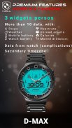 D-Max Watch Face & Clock Widget screenshot 13