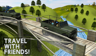 Offroad Xe tải Chạy xe 3D Sim screenshot 14