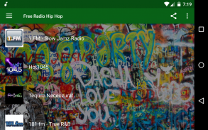 Free Radio Hip Hop screenshot 0