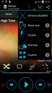 Sensor music player screenshot 6