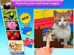 Puzzle Kids - Animals Shapes and Jigsaw Puzzles screenshot 0