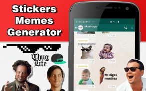 Create stickers memes for whatsapp Meme generator screenshot 4