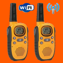 Wi-Fi Walkie Talkie Icon