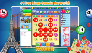 Bingo World - FREE Game screenshot 6