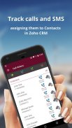 Call Tracker for Zoho CRM by M screenshot 3