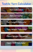 Yarn count and Cost Calculator screenshot 20